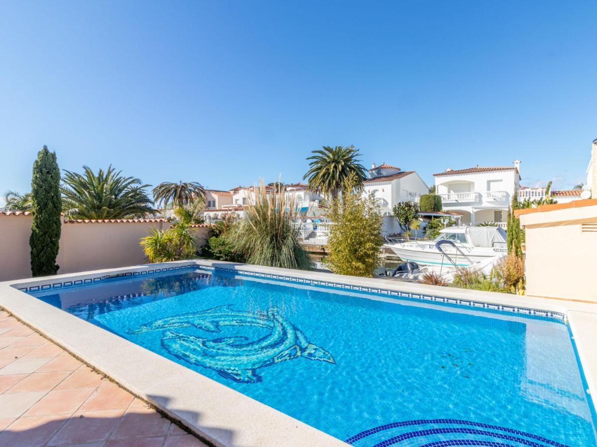 Holiday Home Bonica By Interhome Empuriabrava Buitenkant foto