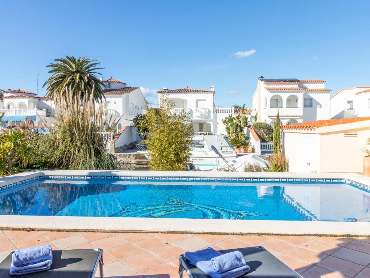Holiday Home Bonica By Interhome Empuriabrava Buitenkant foto