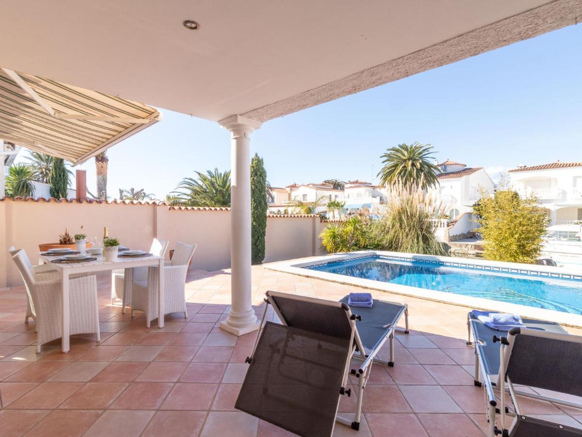 Holiday Home Bonica By Interhome Empuriabrava Buitenkant foto